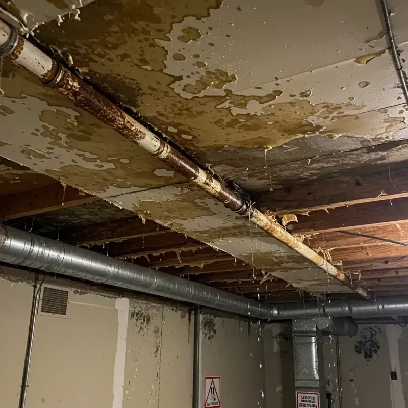 Ceiling Water Damage Repair in Genoa, IL