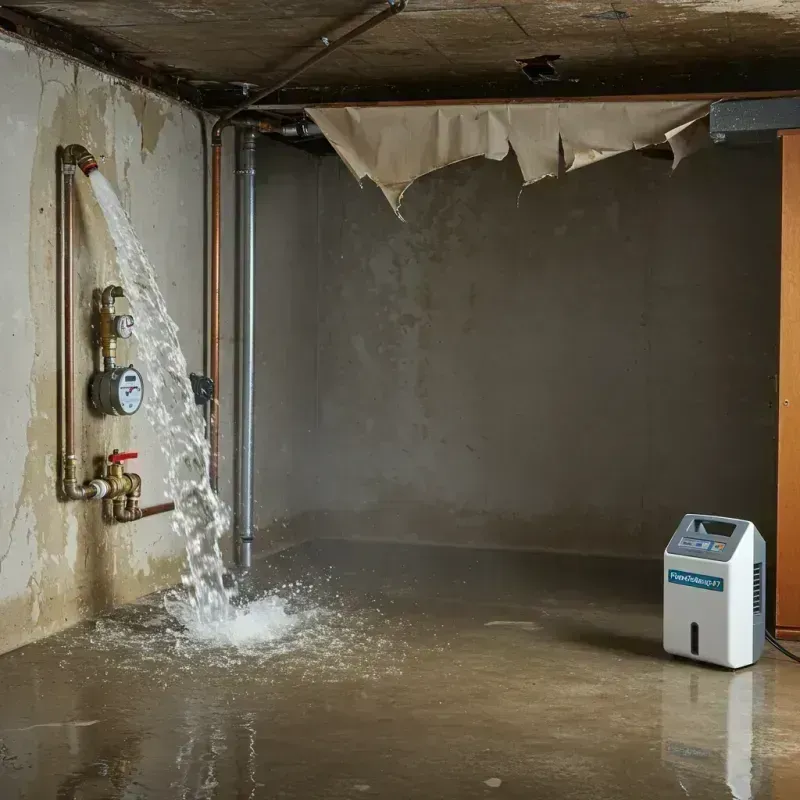 Pipe Burst and Leak Restoration in Genoa, IL