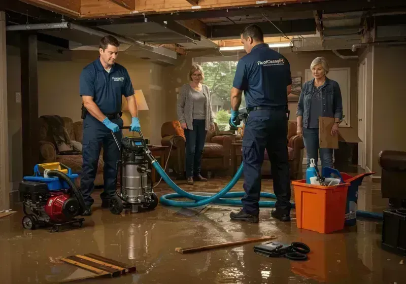 Basement Water Extraction and Removal Techniques process in Genoa, IL